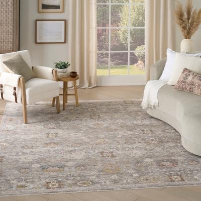 Nourison Heirloom Blend Indoor only Cream / Ivory Persian Area Rug