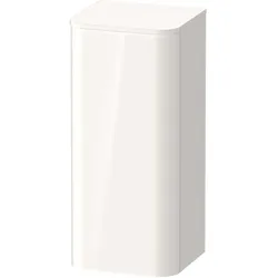 Duravit Happy D.2 Plus Halbhochschrank HP1260R2222 40x36cm, 1 Tür, Tür rechts, weiß hochglanz