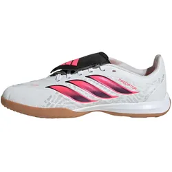 adidas PREDATOR LEAGUE FT IN Fußballschuhe Kinder | Gr. 34 | weiß - weiß