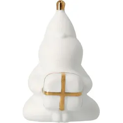 Raeder Weihnachtsfigur Weihnachtsmann mit Geschenk