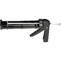 Kartuschen-Pistole lackiert Zahnstange 310ml