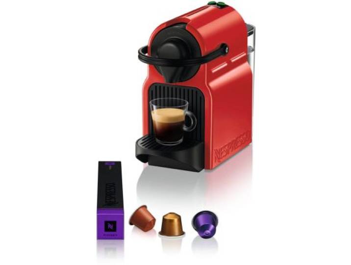 Krups - Nespresso Machine À Capsules Inissia Rouge Yy1531fd