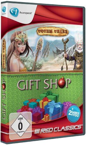 Avanquest Software - Red Classics - Totem Tribe & Gift Shop - Preis vom 09.10.2026 07:28:09 h