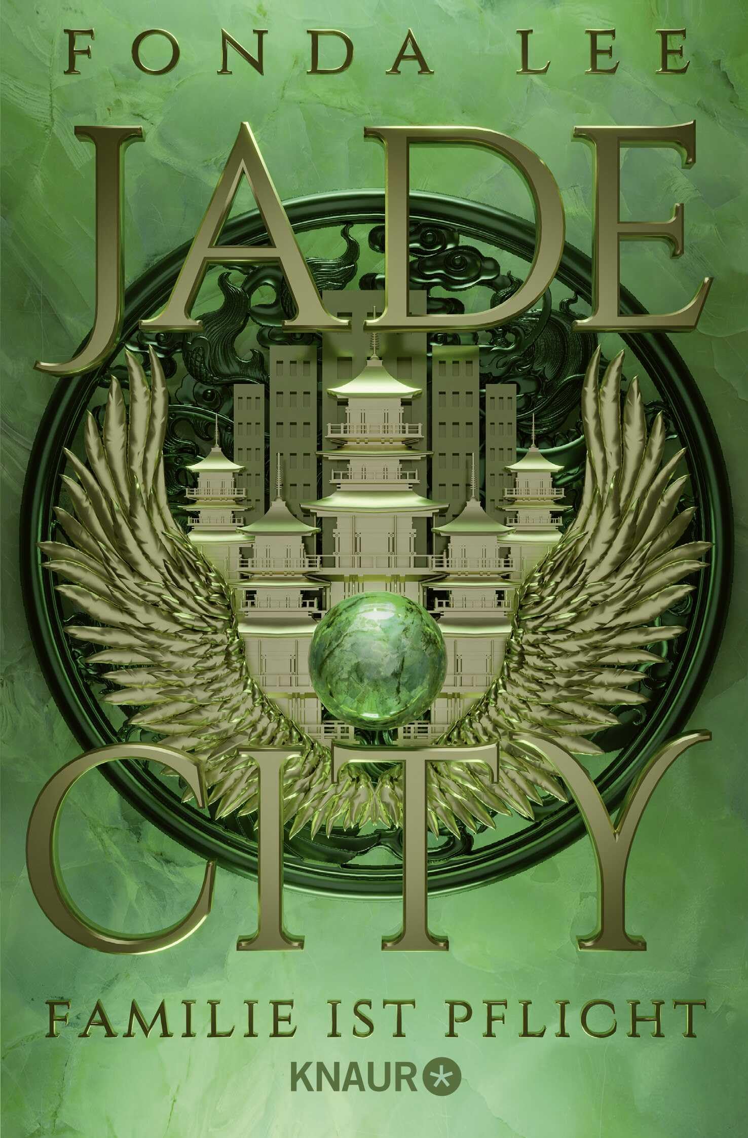 Fonda Lee - Jade City - Familie ist Pflicht: Roman SPIEGEL-Bestseller Eine preisgekrönte Mafia-Fantasy mit generationsübergreifenden Blutfehden, brutaler Politik, Magie und Kung-Fu (Die Jade-Saga, Band 1) - Preis vom 09.10.2026 07:28:09 h