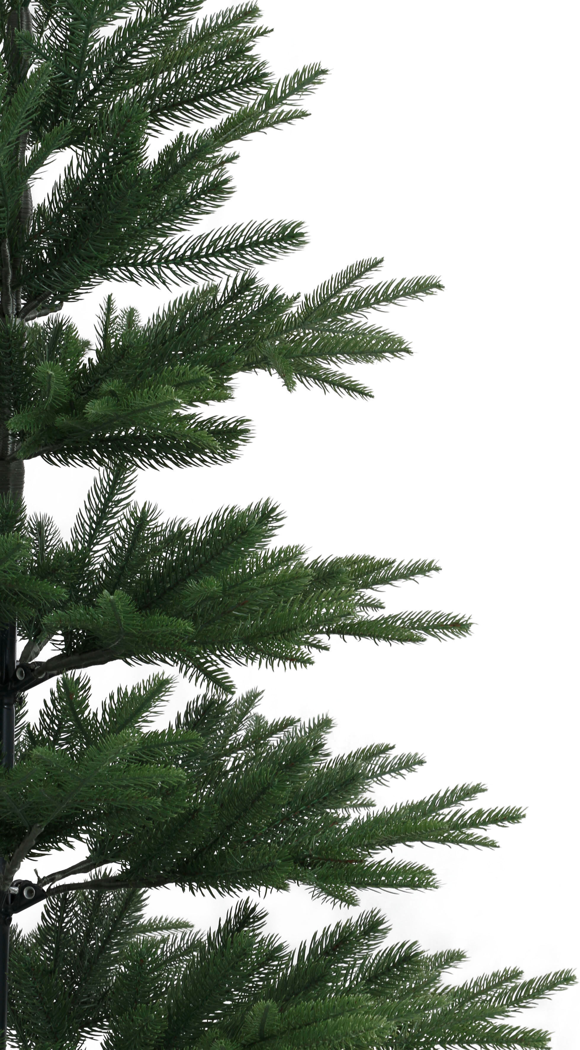 Künstlicher Weihnachtsbaum "Weihnachtsdeko, Green, künstlicher Christbaum, Tannenbaum", grün, H:210cm Ø:129cm, Kunststoff, MYFLAIR MÖBEL & ACCESSOIRES, Weihnachtsbäume, Künstlicher Weihnachtsbaum, mit biegsamen Zweigen