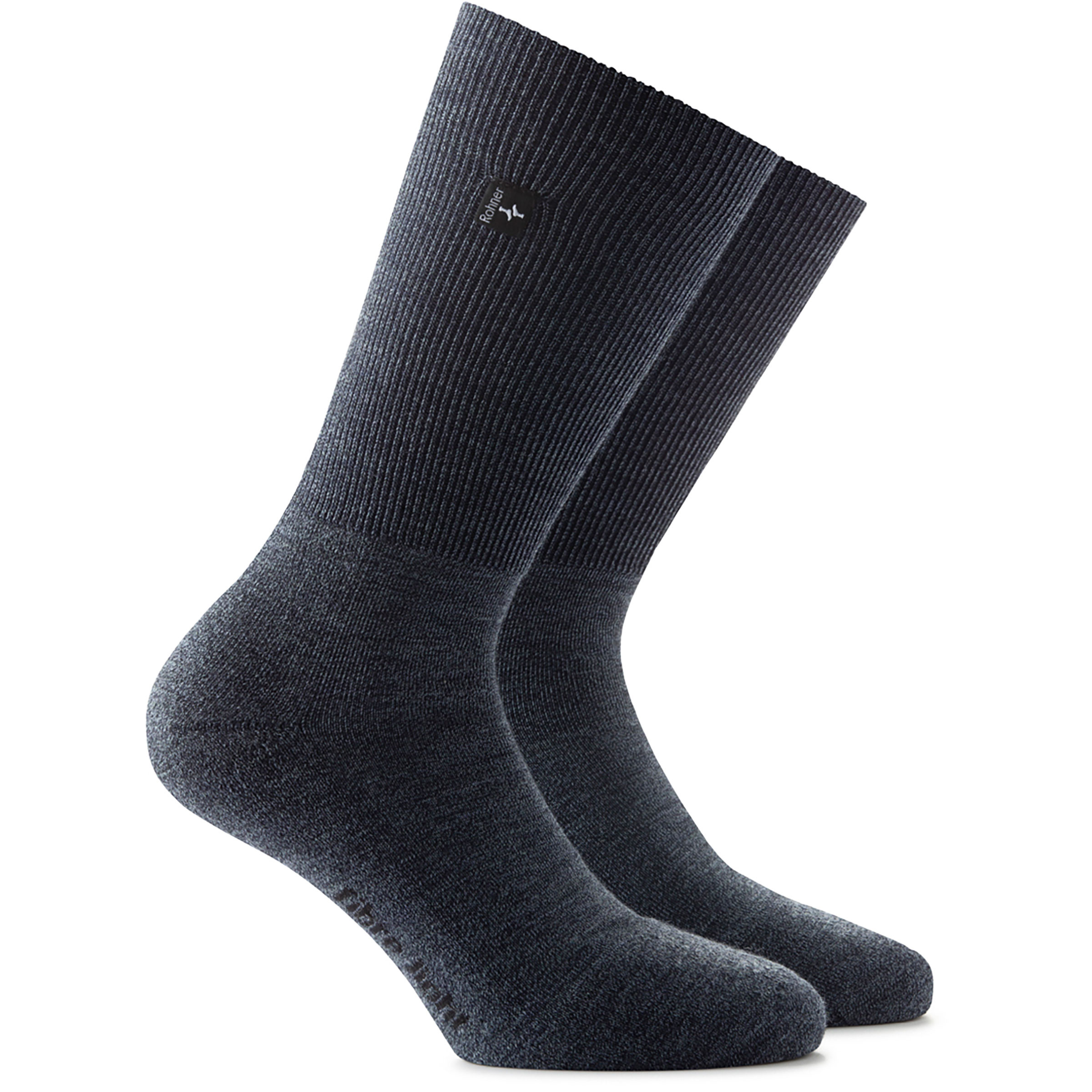 Rohner Fibre Light supeR Wandersocken blau Größe 44 Camping Atmungsaktiv Merinowolle
