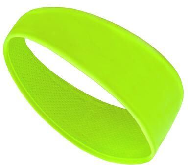 The Handy Homestead Breathable Mesh Sports Sweatband For Running Yoga And Workouts green