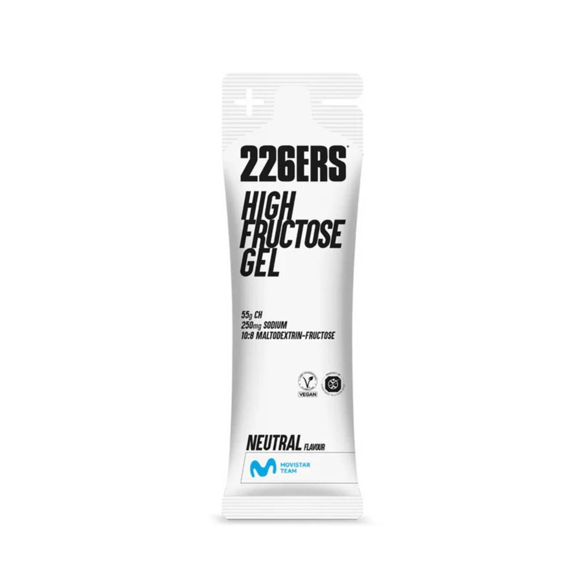 226ERS Gel Energético 226 High Fructose Neutral 80G
