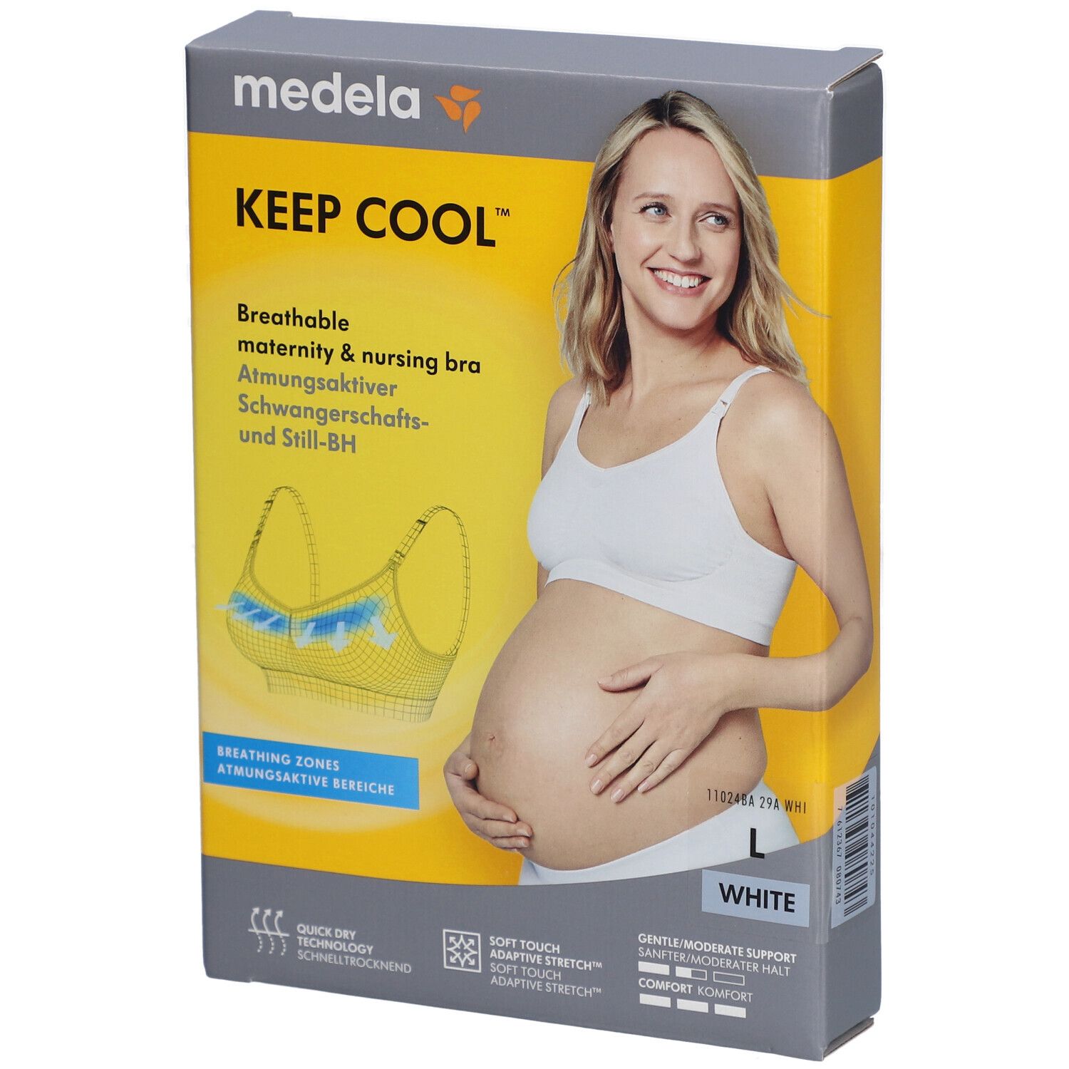 Medela Keep Cool BH L weiß 1 St Bustier
