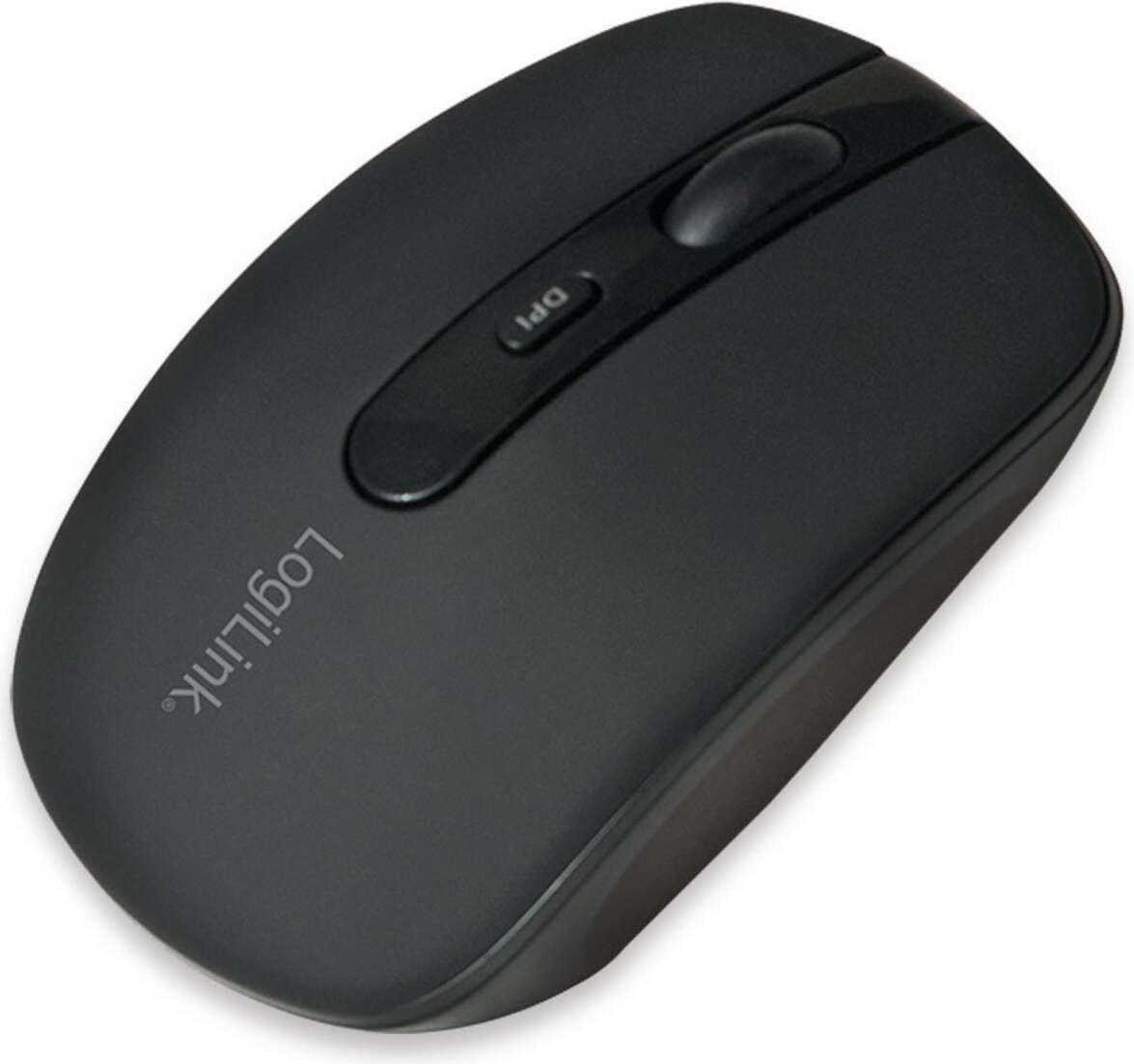 LogiLink Optische Bluetooth-muis, 1000/1600 dpi, zwart