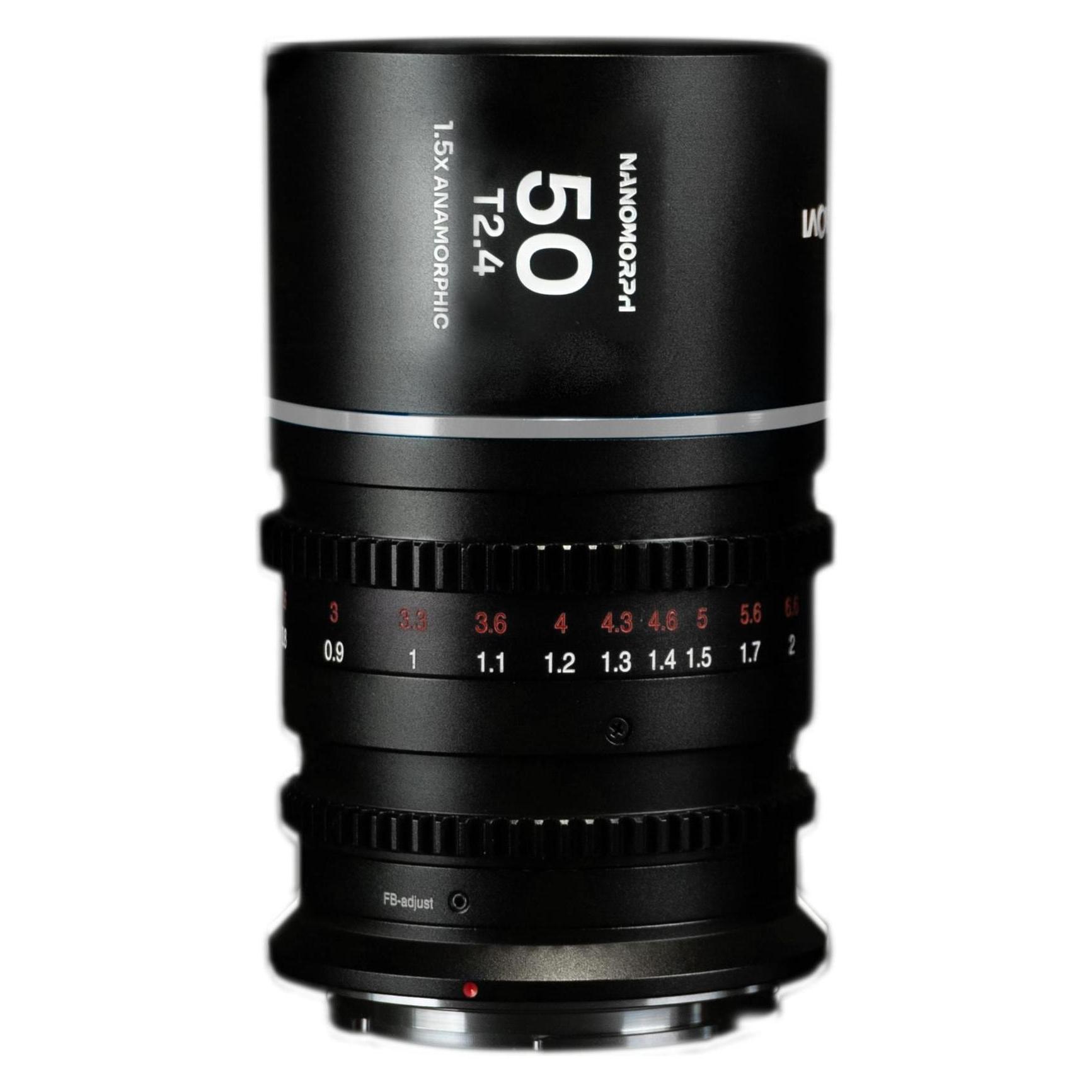 Venus Optic Festbrennweite Nano S35 Prime Kit (Silver) - Canon RF (Canon RF) (VE273550RFS)