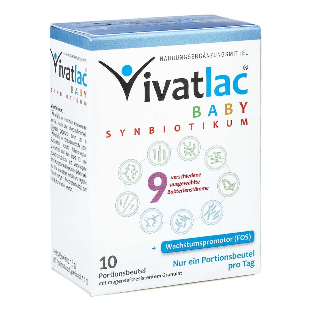 Vivatrex GmbH Vivatlac Baby Synbiotikum Beutel 17195462