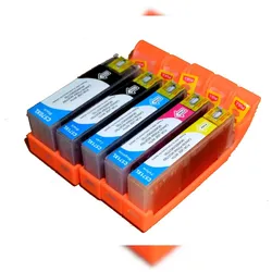 5x Tintenpatronen kompatibel f. Canon Pixma MG-5752 ersetzt Canon PGI-570 und CLI-571 Tintenpatronen