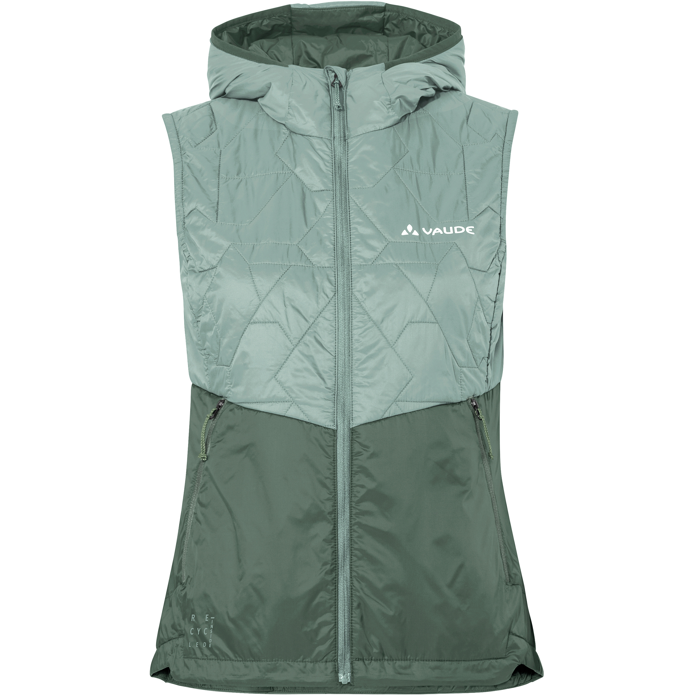 Vaude Freney V Weste Damen Kunstfaserwesten gruen Größe XS Trekking Wasserabweisend