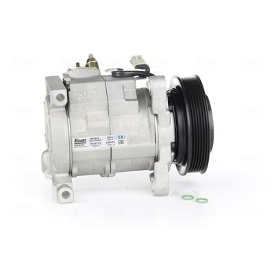 NISSENS Kompressor, Klimaanlage 890152 für Chrysler PLYMOUTH