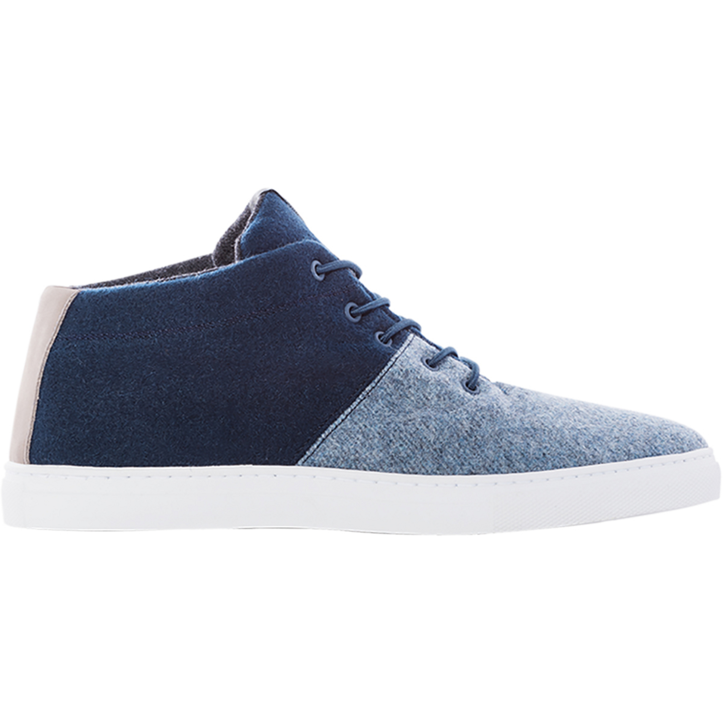 Baabuk Sky Wooler Freizeitschuhe blau Größe 41 Lifestyle Widerstandsfähig