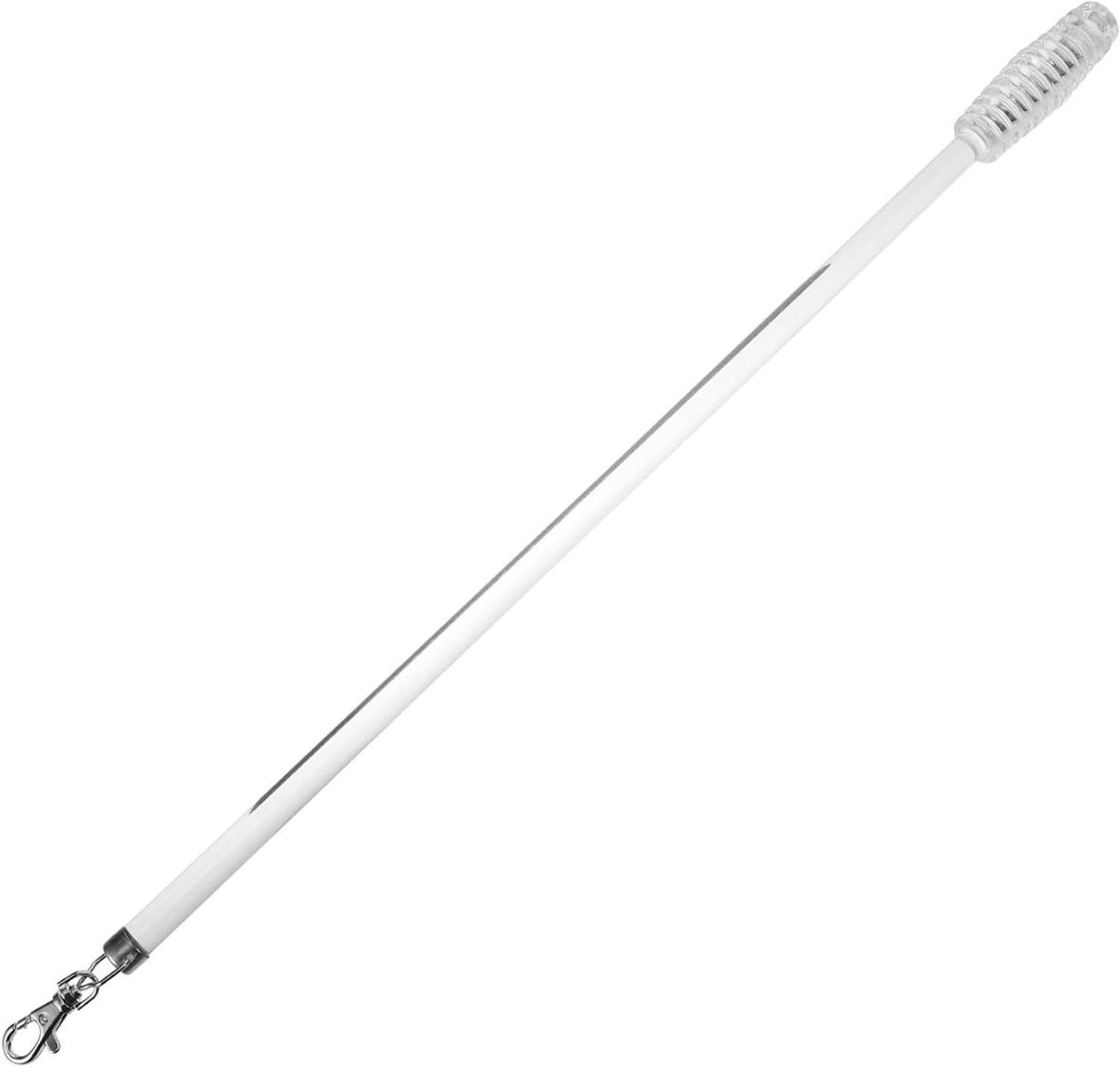 Gordijn Trekstang Transparant - 56 cm
