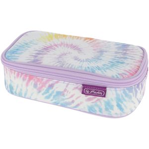 Herlitz Federmäppchen beatBox New Batik Freedom, Schlamperetui, aus Stoff, bunt