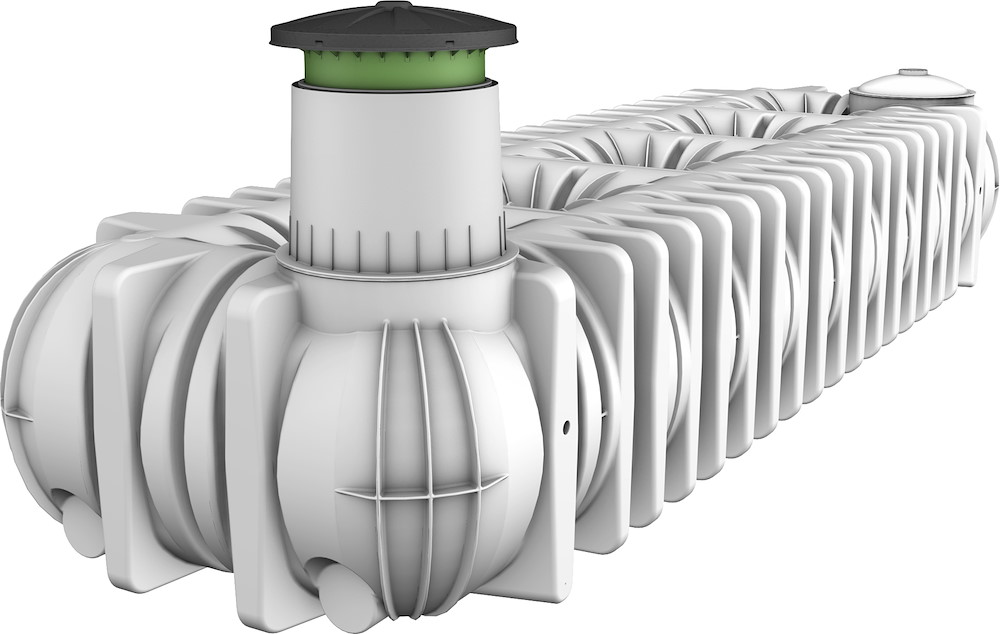 GRAFOTTOGMBH PLATIN XL Trinkwasser 15000 L Maxi inkl. Tankdom Maxi 16942217