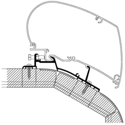 Thule Adapter LMC Explorer Cruiser MJ 2018 5m