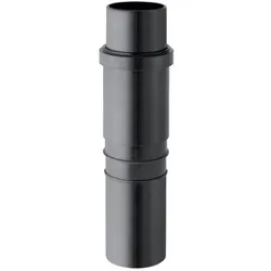 Geberit Pe Langmuffe 367701161 DN 100, mit Dichtungsschutz, PE-HD