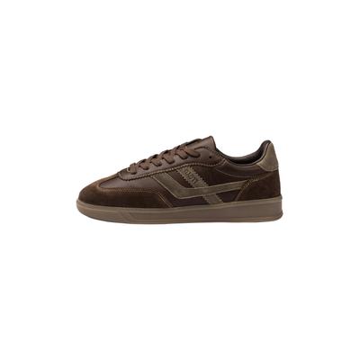 Sneaker LLOYD "BRAVA", Herren, Gr. 40, braun (mittelbraun), gemustert, Schuhe Sneaker, mit sportivem Design