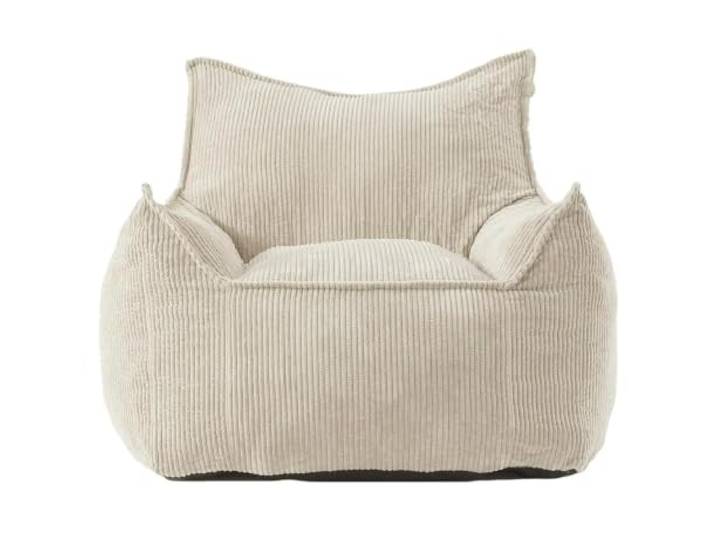 KUNYOS Sitzsack for Erwachsene, Lazy Sofa, Couch, Stühle, inklusive Füllung aus geschreddertem Schaumstoff(35 D x 39.3 W x 32.6-01)