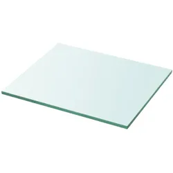 vidaXL Regalböden 2 Stk. Glas Transparent 30x20 cm