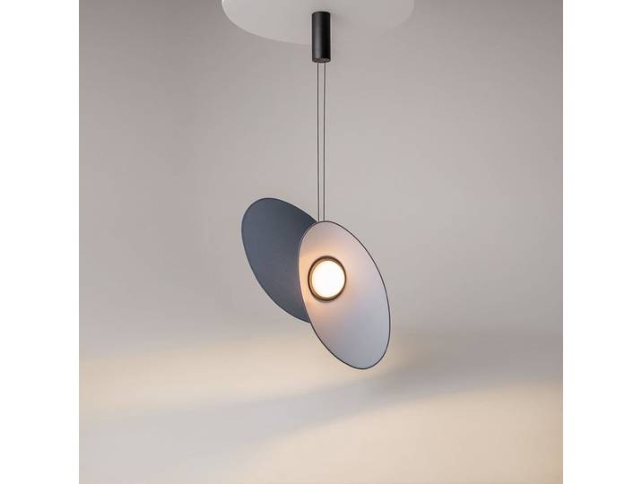 Suspendion design diabolo JUNO - Bleu