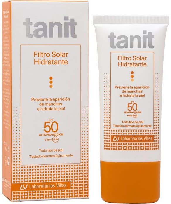 Tanit Filtro Solar Hidratante 50 ml