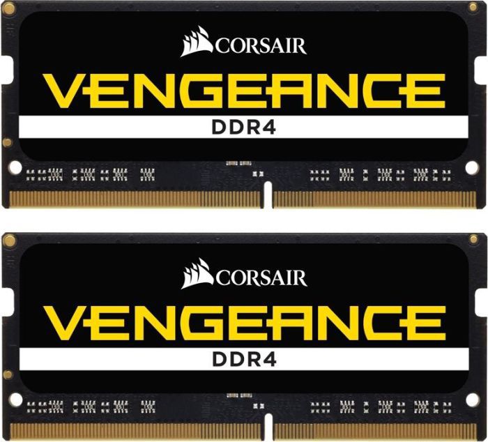 16GB (2x8GB) Corsair Vengeance DDR4-2666 MHz CL 18 SODIMM Notebookspeicher Kit
