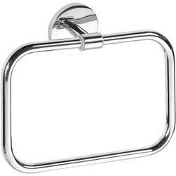 Brillantbad BALFA Handtuchring Zink Chrom poliert 55x212x170 mm für Bad & Küche >> zum Bohren