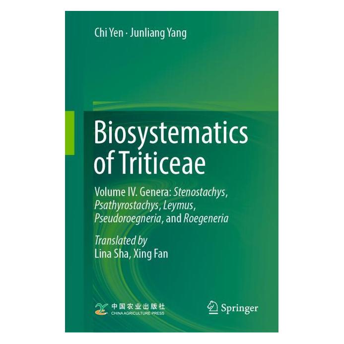 Springer Biosystematics of Triticeae (Englisch, Hardcover, Chi Yen, Junliang Yang) (62630175)