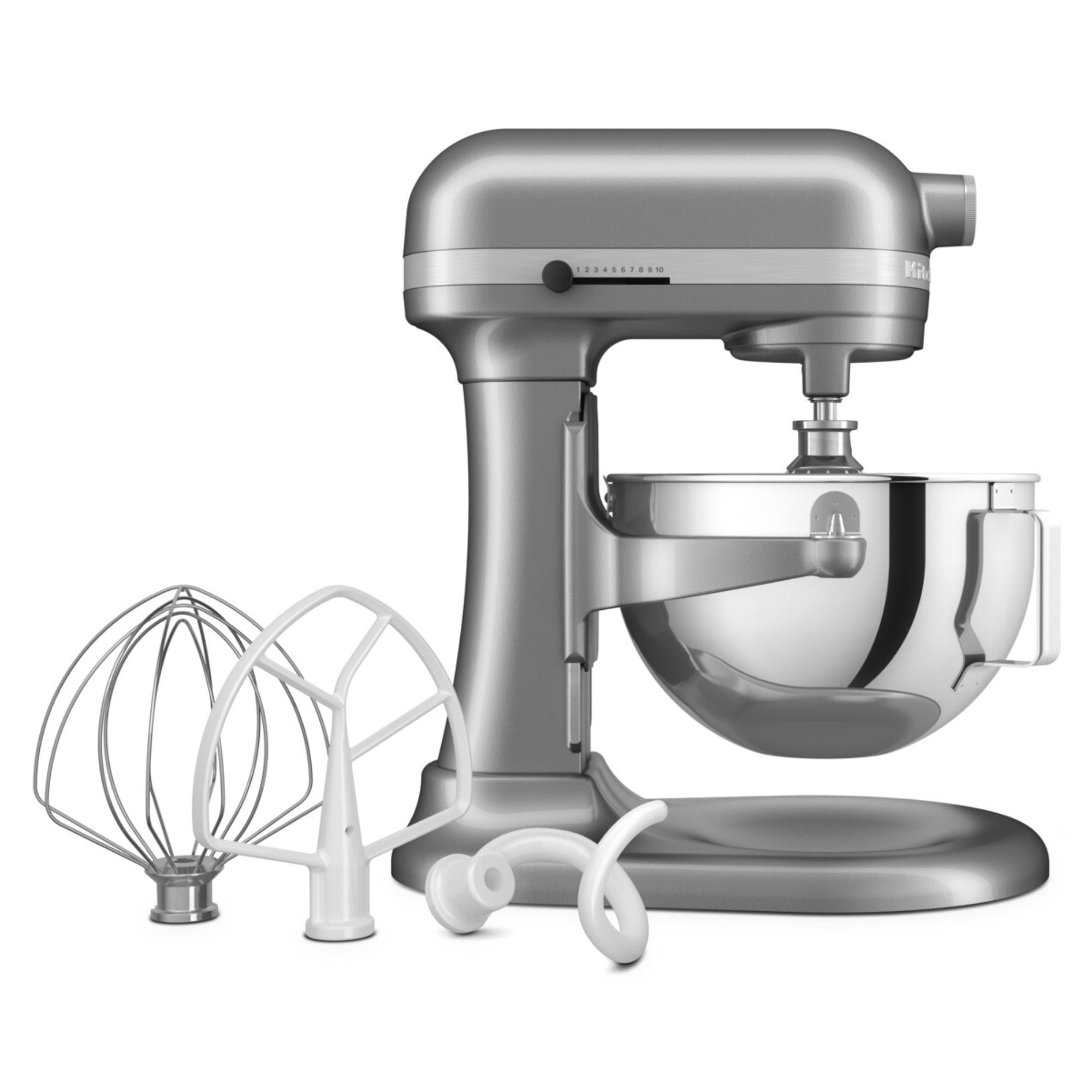 KitchenAid Küchenmaschine 5,2L Schüsselheber Soft Start 11Sstufen 5KSM55SXXECU