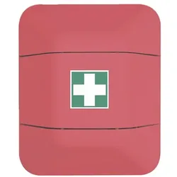 EICHNER Verbandkastenschrank »Help« unbefüllt rot, 43.3x52.7x22.5 cm