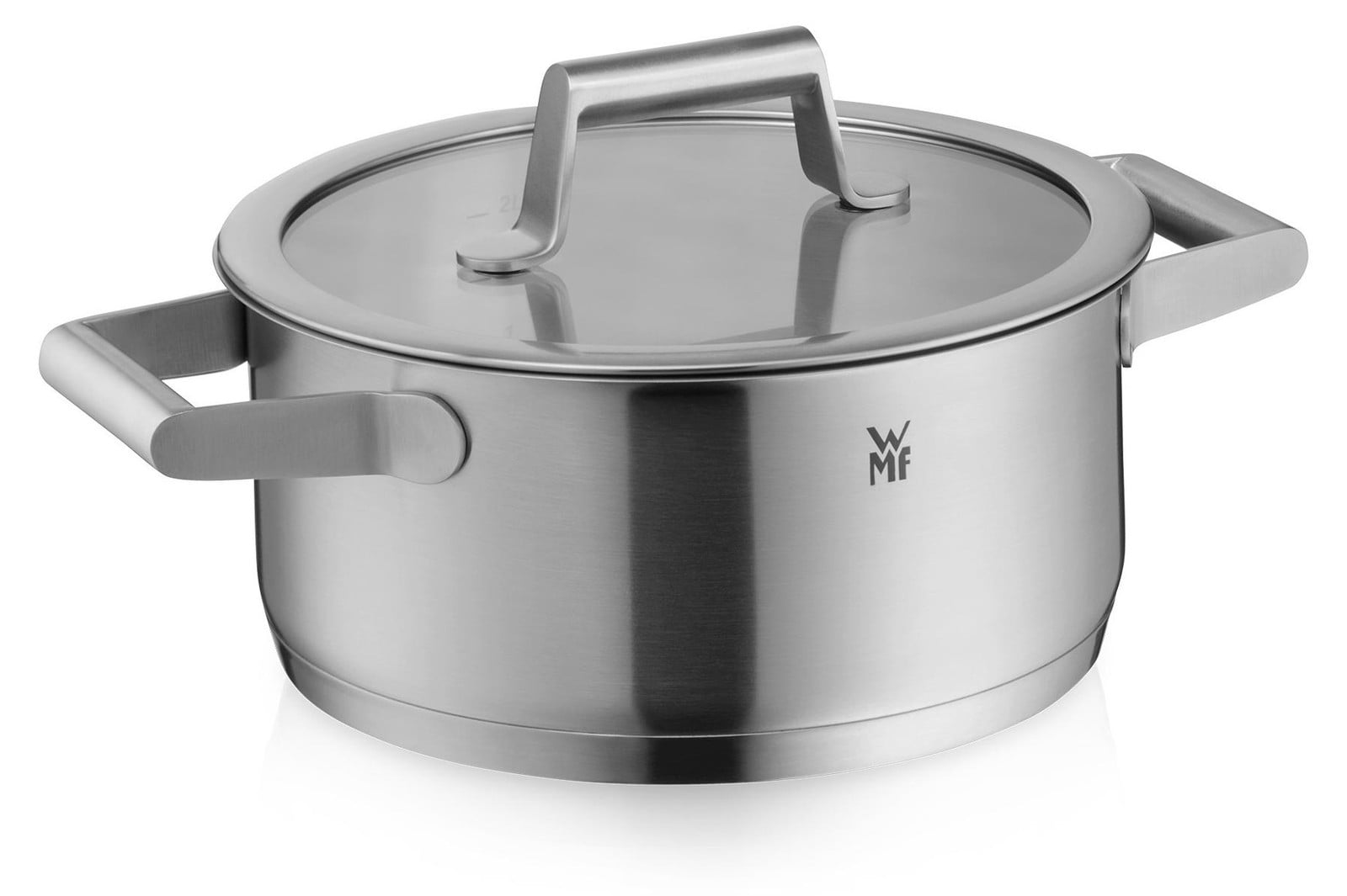 WMF Comfort Line Braadpan met deksel, 20 cm, roestvrij staal