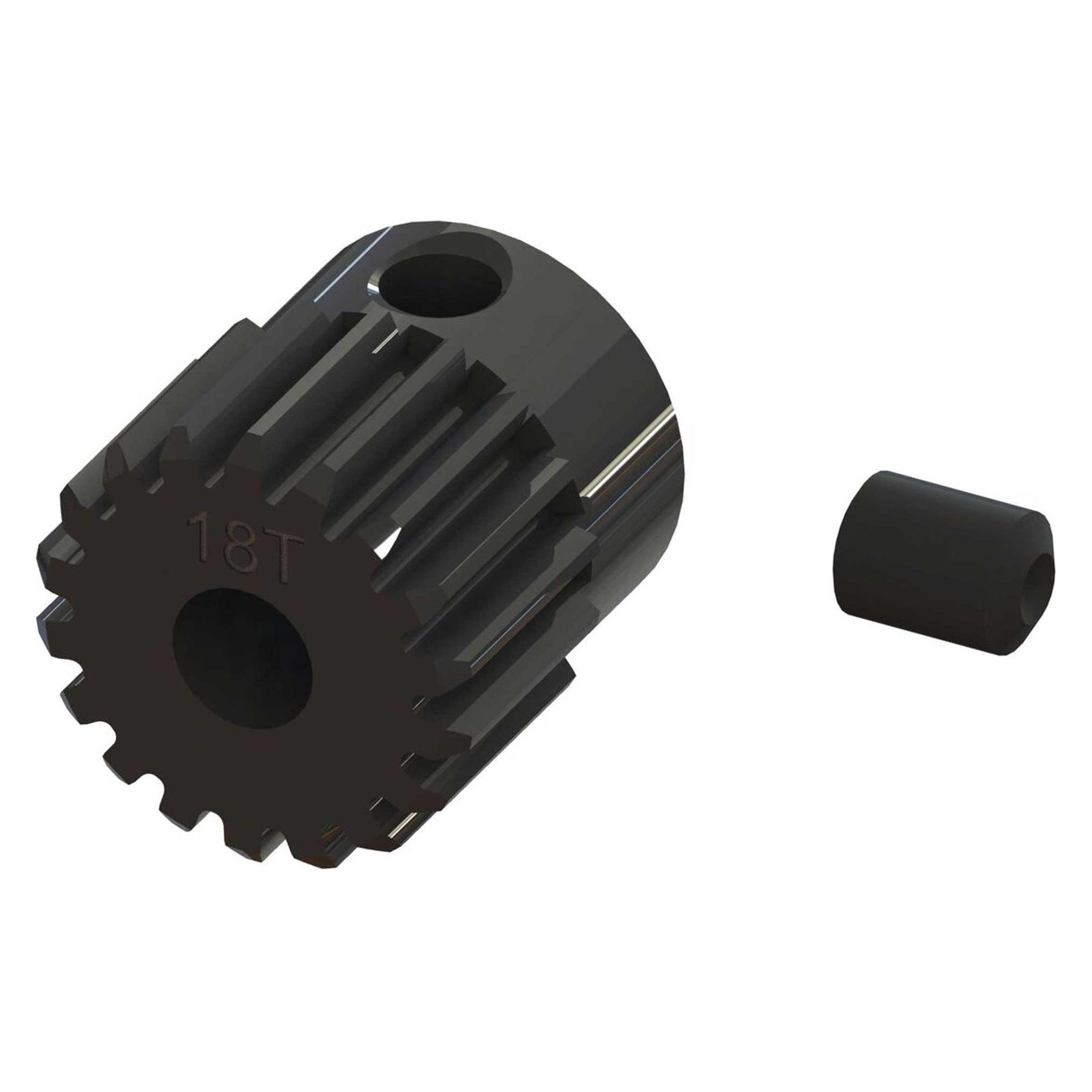 Arrma Pinion Gear 18T 0.5 MOD CNC 3.2mm Bore (ARA-2031)