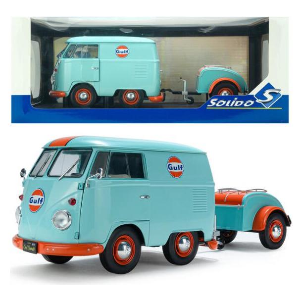Solido 1:18 Cool Combi Oil Tribute blau (421186608)