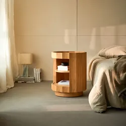 Andréa - Nachttisch aus massivem Mindiholz