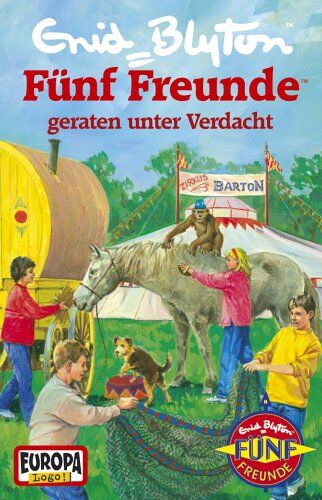 Fünf Freunde - 064/Geraten Unter Verdacht [Musikkassette] - Preis vom 09.10.2026 07:28:09 h