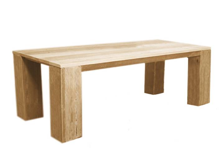 Steigerhouten tafel tuinmeubelen 250x100cm