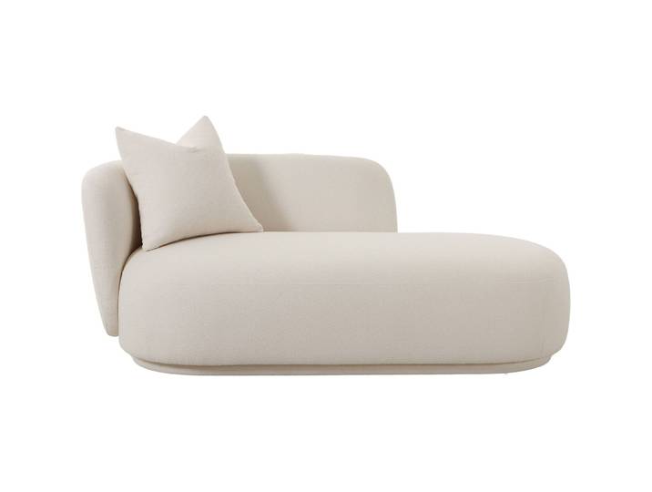 Gartenlounge Orvento natur Polyester B 88 T 175 cm
