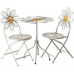 Tisch-Gruppe MARGRET - beige