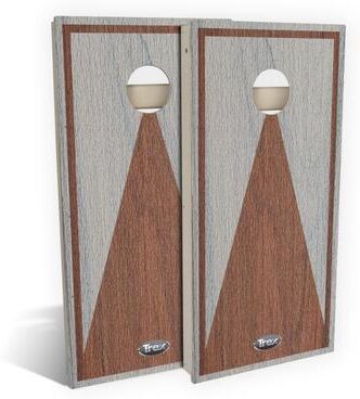 Skip's Garage Trex Rainier Hatteras Triangle All-Weather Cornhole Set