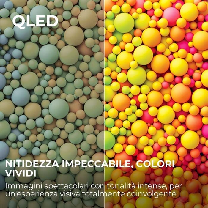 HAIER Smart Tv Qled 4k 75" H75s80gux-nero