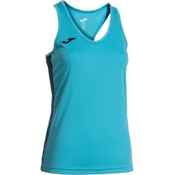JOMA Olimpiada Tennis-Tanktop Damen 013 - türkis fluor XL
