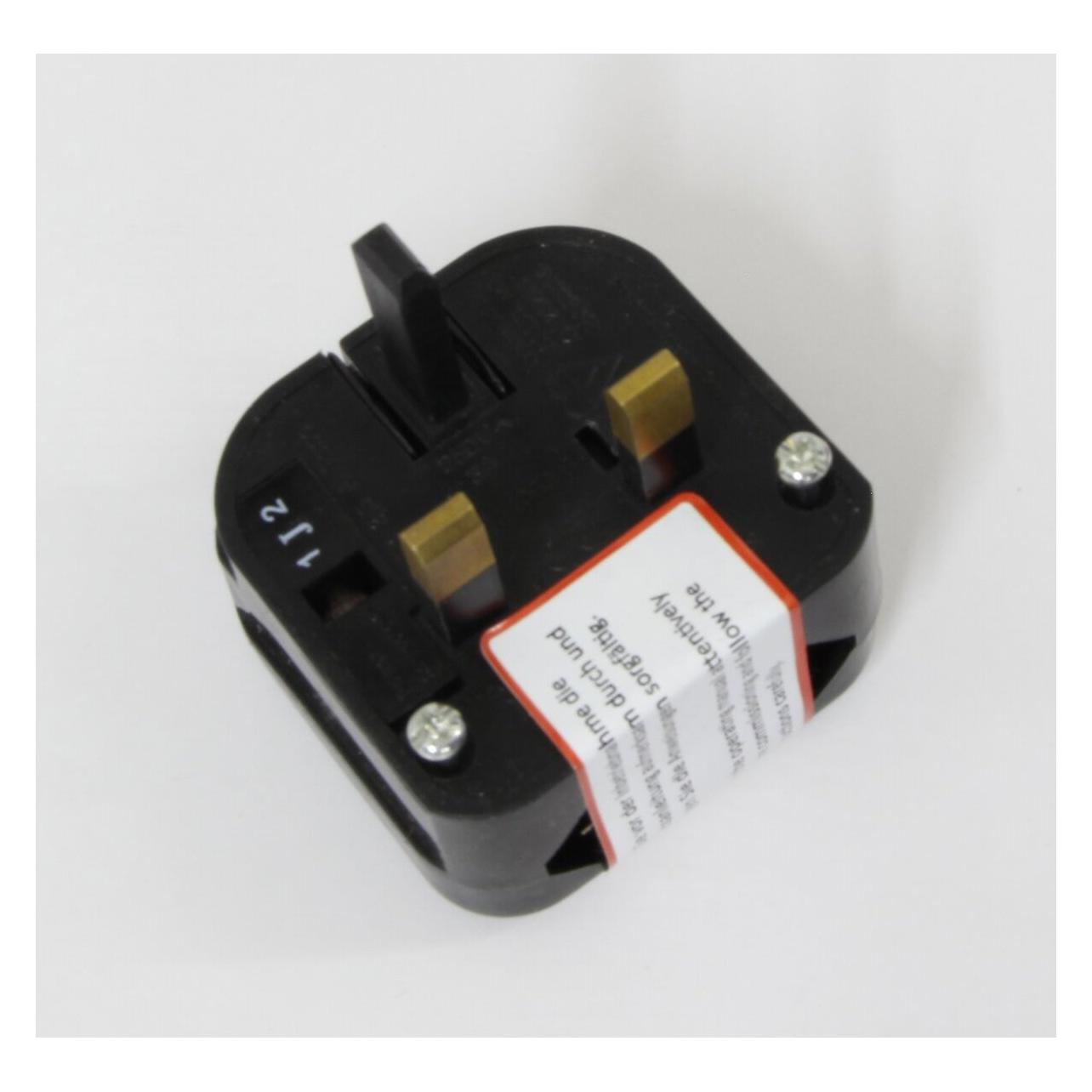 Jamara Adapter DE-Stecker auf GB-Stecker (099075)