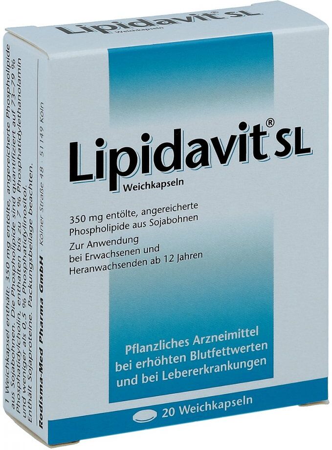 Lipidavit Sl Weichkapseln