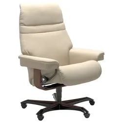 Stressless Bürostuhl Sunrise Office Leder Beige Batick Cream M (Medium)