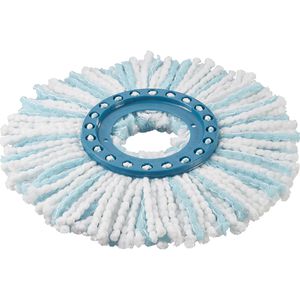 Leifheit Ersatz-Wischmopp Clean Twist Disc Mop, Fransenmopp, Microfaser